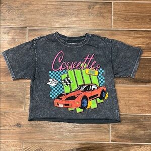 Vintage Corvette Graphic Tee
